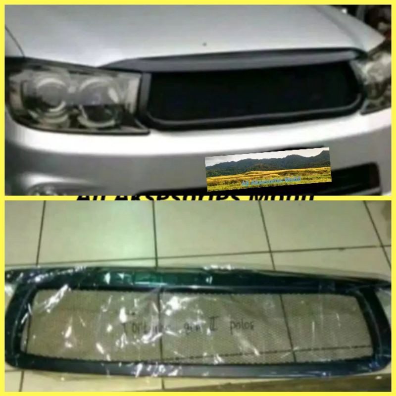 grill fortuner gril depan Fortuner 2008 2009 2010 2011