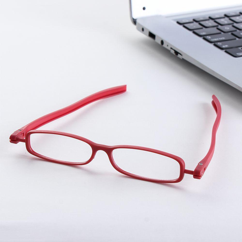 Suyo Kacamata Baca Lipat+1.00~+ 4.0 Diopter Vision Care Resin Eyewear