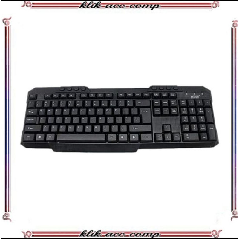 Keyboard usb mtk03 m tech / Keyboard Multimedia MTK 03