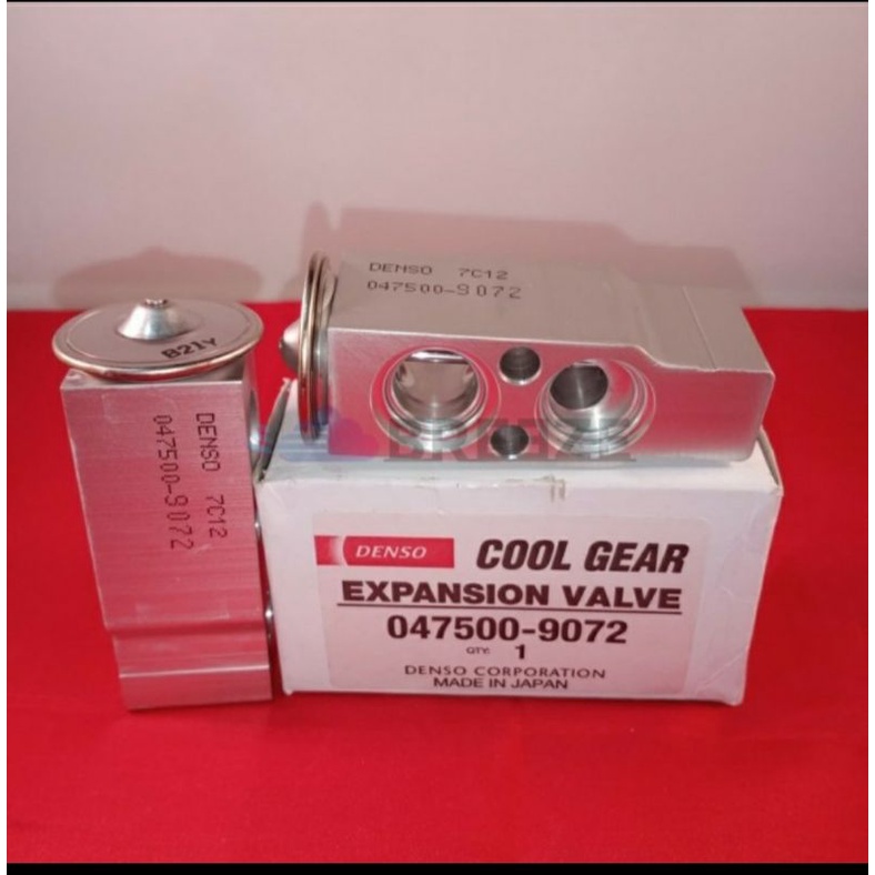 ekspansi kotak r12 asli denso coolgear