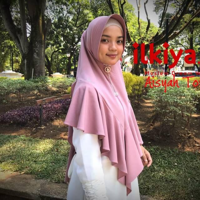 JILBAB/KHIMAR/HIJAB AISYAH TORI By Ilkiya.id