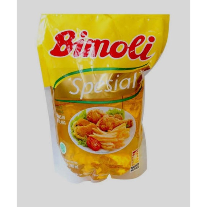 Minyak Goreng Bimoli Spesial 2 Liter