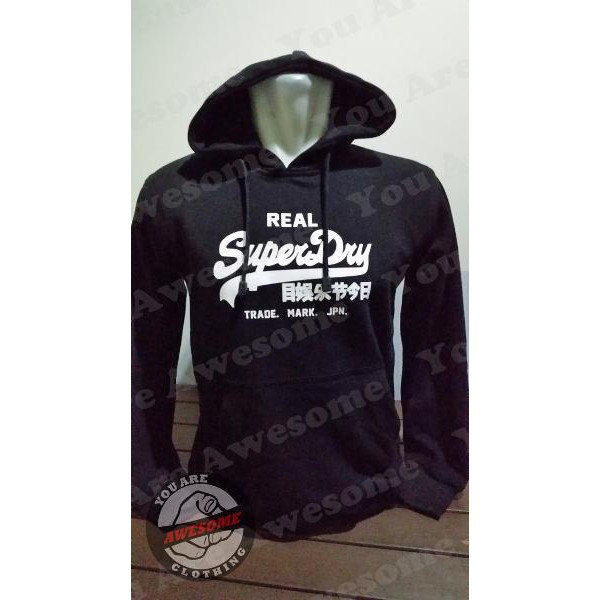 Dijual Hoodie Real Super Dry - Awesome Clothing Limited