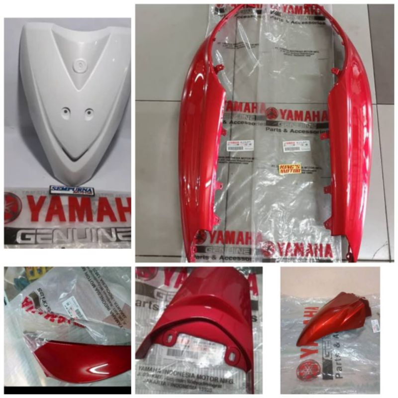 Cover body halus yamaha Mio J original YGP