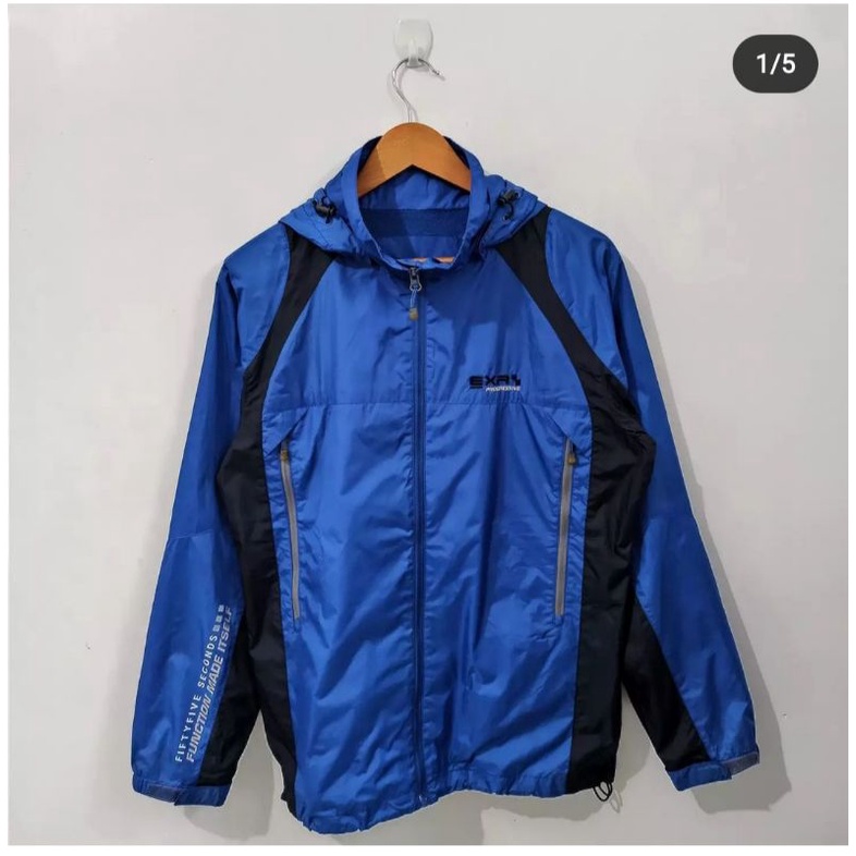 Jaket second murah EXR Progressive outdoor jacket 2nd.used.PL