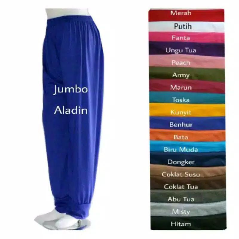 Aladin jumbo &amp; Standar / Celamis Kaos Panjang