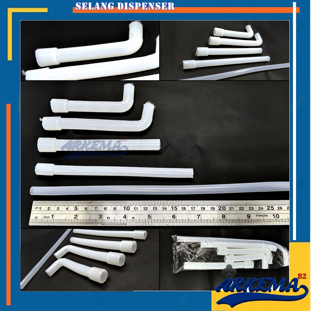 SELANG DISPENSER | SELANG AIR PANAS DISPENSER | SELANG AIR DISPENSER | SELANG SET DISPENSER 5PC