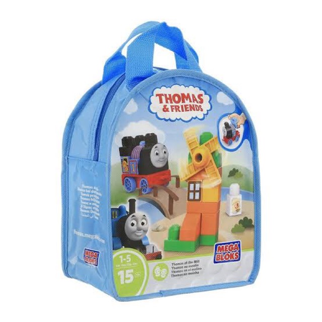 Mega Bloks Thomas At The Mill Mainan Balok Anak