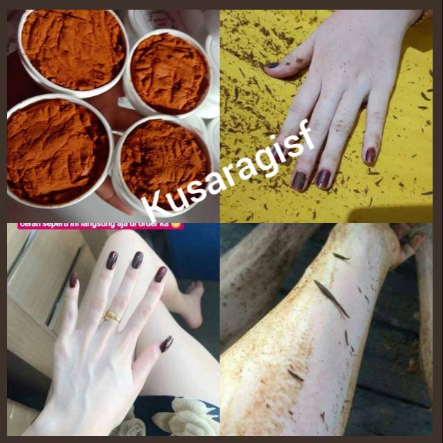 LULUR REMPAH-REMPAH / LULUR WHITENING