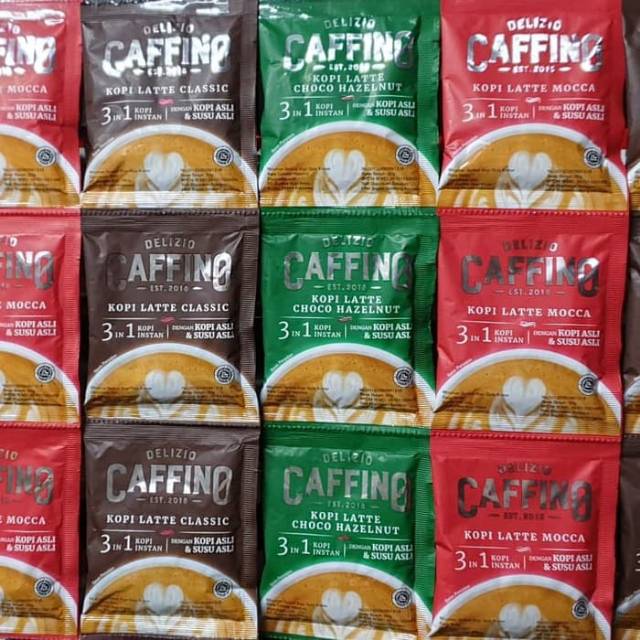 Caffino coffee 3in1 sachet 20gr (renceng)