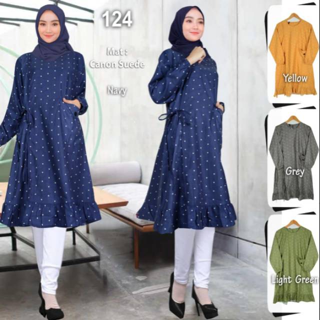 Baju muslim /atasan muslimah