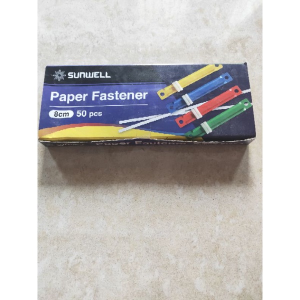 

Paper fastener