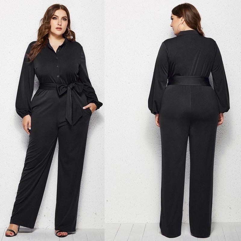 jumpsuit jumbo wanita Ld 120/ jumsuit bigsize K 01333