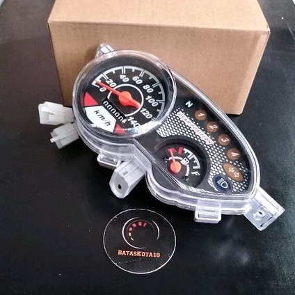 Speedometer kilometer assy smash r new komplit