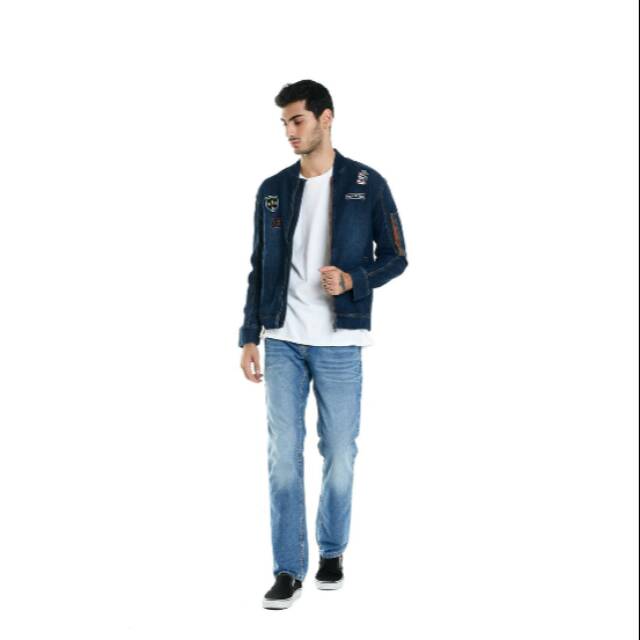 Jaket Emba Jeans Original Promo