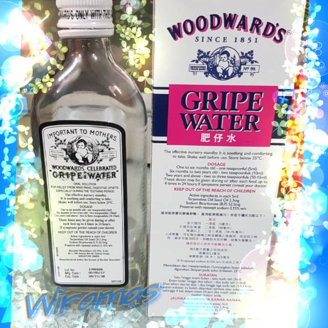 Woodwards Gripe Water 148 Ml
