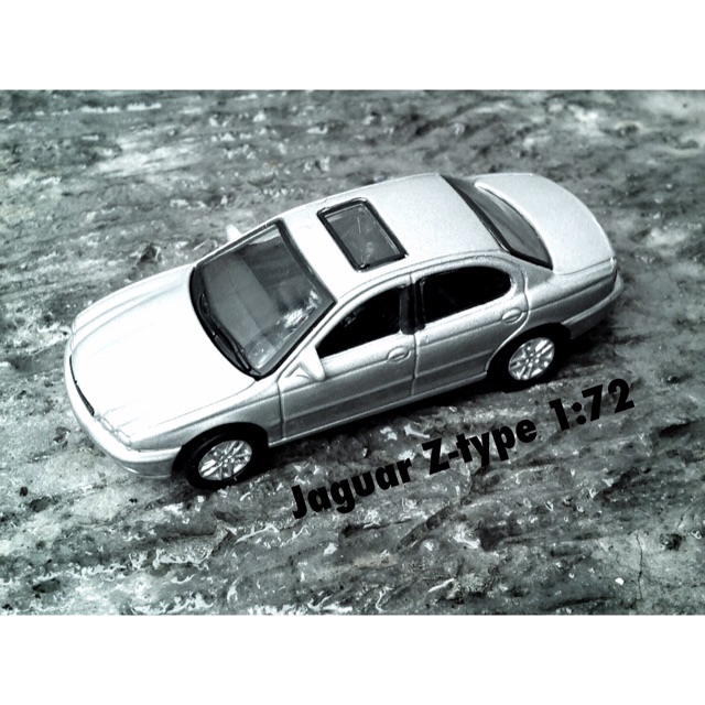 DIECAST MOBIL JAGUAR Z YATMING ORI GOOD QUALITY