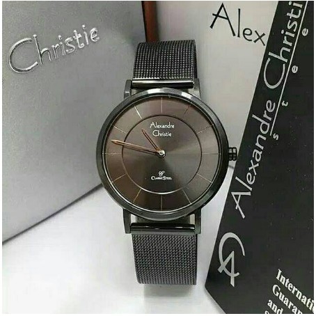 Alexandre Christie Wanita AC8586 Black Original
