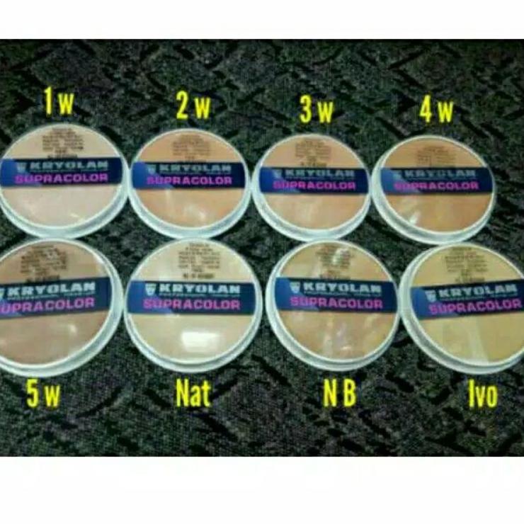 ➢ KRYOLAN SUPRACOLOR FOUNDATION ORIGINAL 100% / FOUNDATION MUA KRYOLAN (KRAYOLAN) ✽