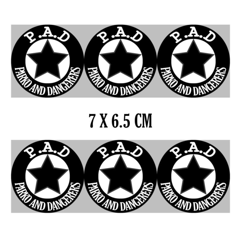 

Stiker Crows Zero / Stiker Parko And DANGERERS / Stiker Crows x Worst