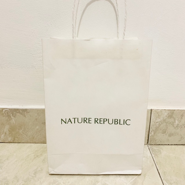 

Paper bag nature republic original