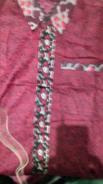 Zebestore Kemeja Batik Kombinasi Kemeja Batik Pria Modern Kemeja Batik Pria Mewah Kemeja Batik Pria