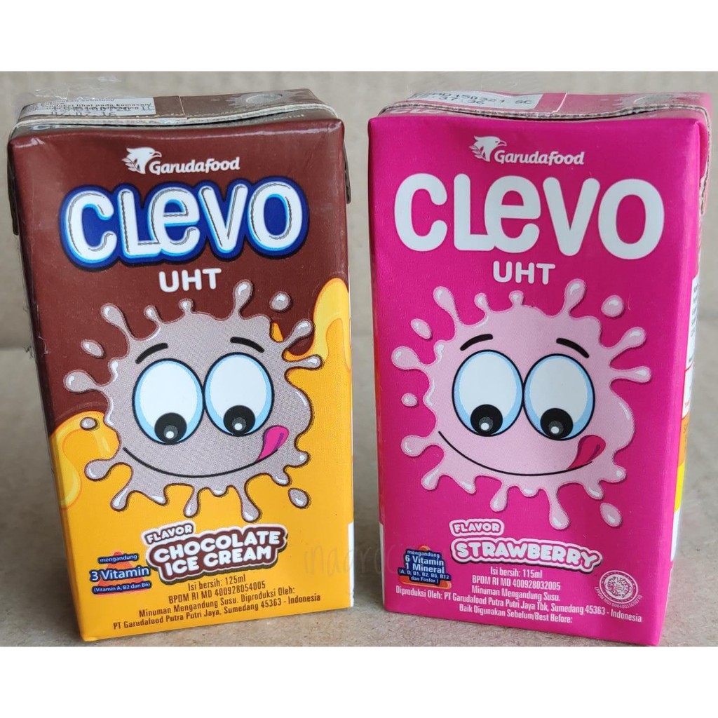 

GARUDAFOOD CLEVO (ALL VARIANT) 115ml