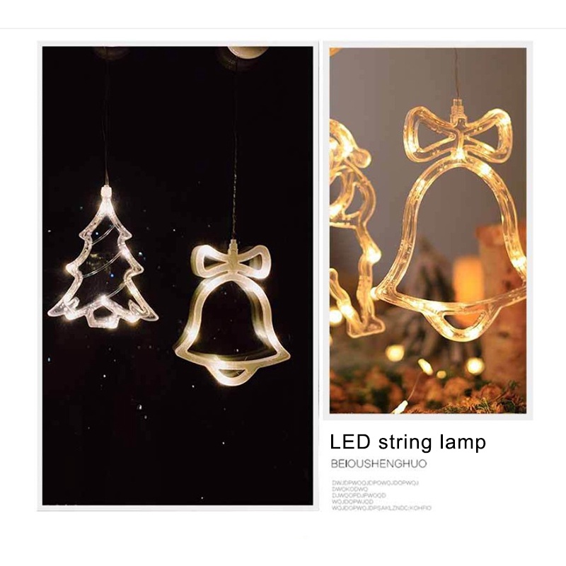 Lampu String Led Warna-Warni Untuk Dekorasi Natal