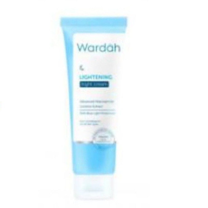 Wardah Lightening Night Cream  TUBE 20 ML