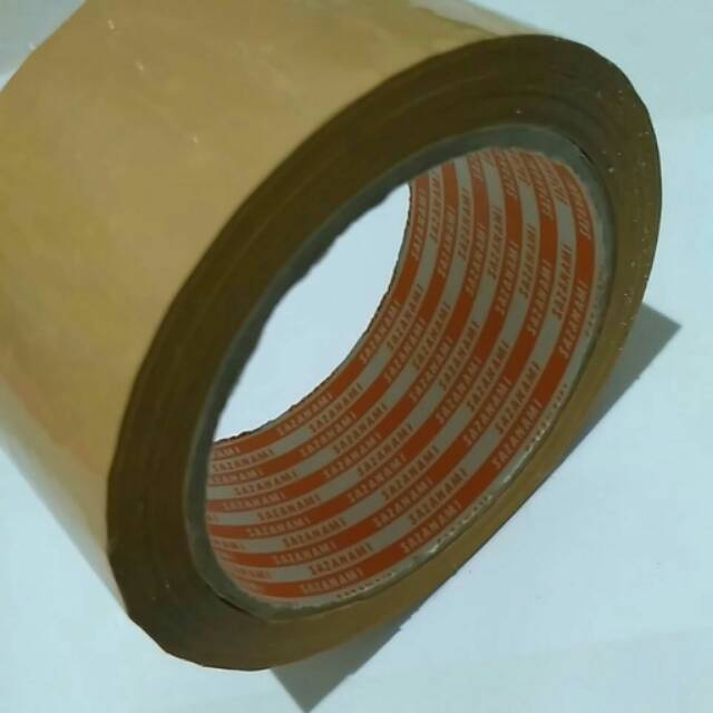 

Lakban coklat/lakban sazanami /lakban bening