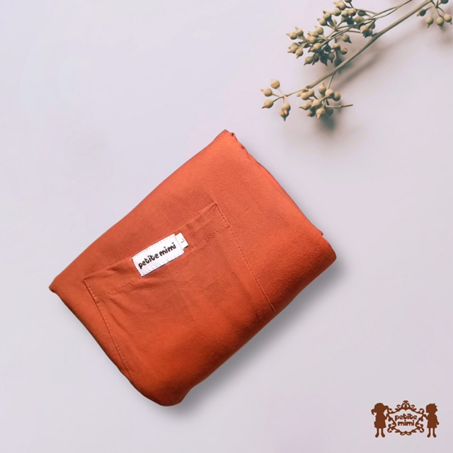 PETITE MIMI Simple Sling Kantung (Gendongan) / PETITEMIMI GENDONGAN / PETITEMIMI SLING