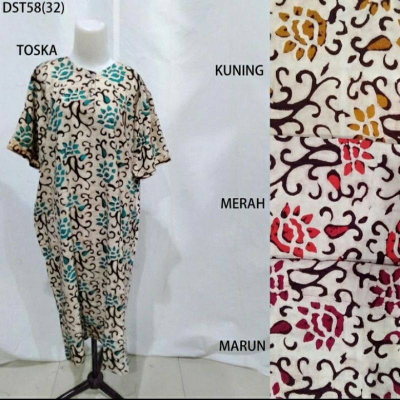 Daster Baju Tidur Batik Pekalongan