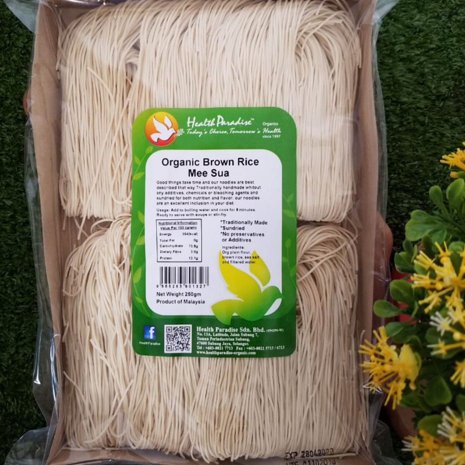 

Health Paradise Organic Brown Rice Mesoa 250g