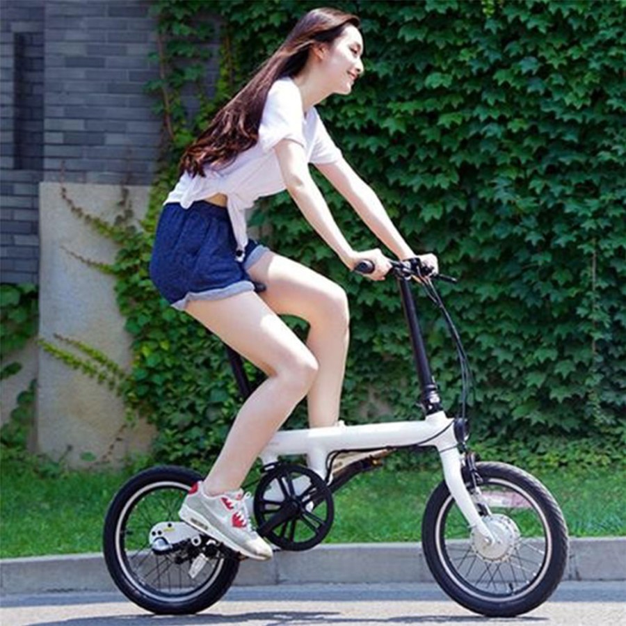 SEPEDA LIPAT ELEKTRIK XIAOMI QICYCLE EF1 16 INCH FOLDING BIKE