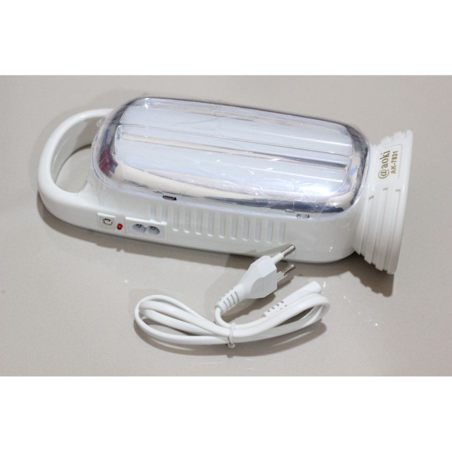 COD LAMPU EMERGENCY LED 64SMDTUBE DARURAT AOKI AK-7832/LAMPU EMERGENCY LIGHT