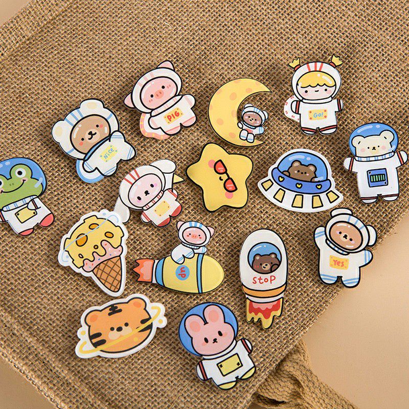 PIN ACRYLIC IMPORT KARAKTER ANAK COWOK/BROS ANAK LAKI LAKI/PIN ACRYLIC UNTUK TAS ANAK COWOK/PIN ASTRONOT UNTUK ANAK LAKI LAKI/PIN ACRYLIC MURAH