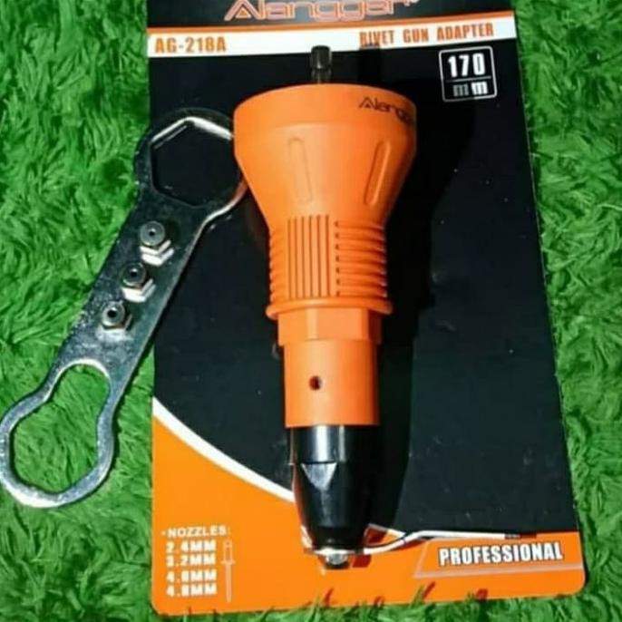 TEMBAKAN PAKU RIPET - ADAPTER TANG PAKU RIBET OTOMATIS - BAJA RINGAN