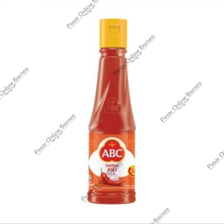 Sambal ABC Kemasan Botol 135 ml