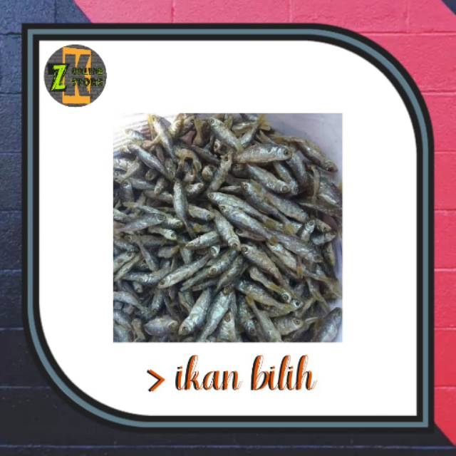 

Ikan bilih (100gr)