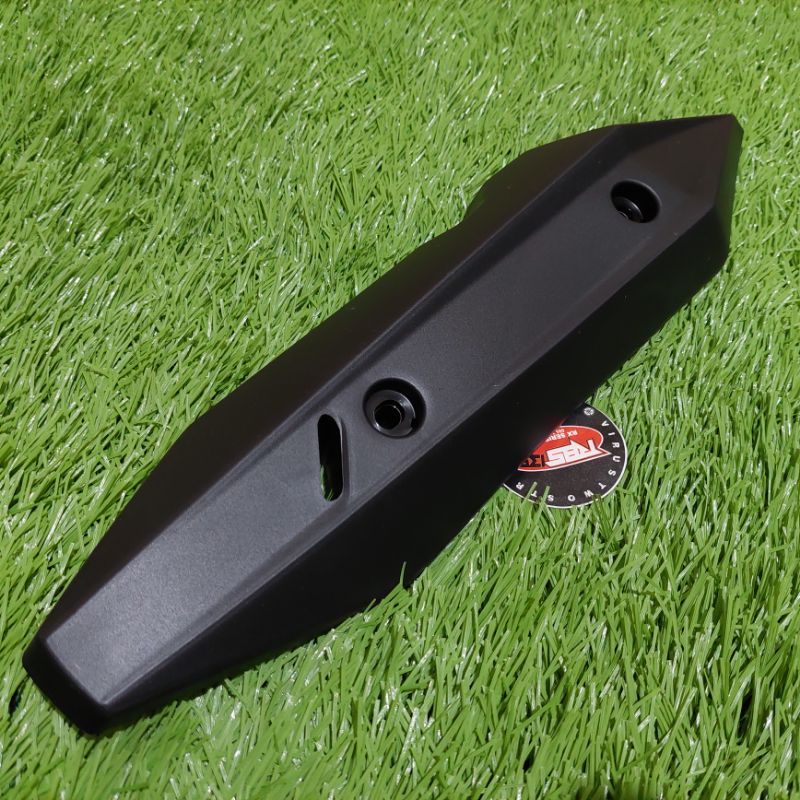COVER KNALPOT VARIO 150 2018 TUTUP KNALPOT VARIO 150 TAMENG KNALPOT VARIO 150 2018