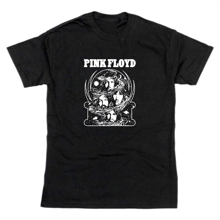 KAOS BAND PINK FLOYD MUSIK LEGEND PSYCHEDELIC ROCK MERCH BAJU DISTRO