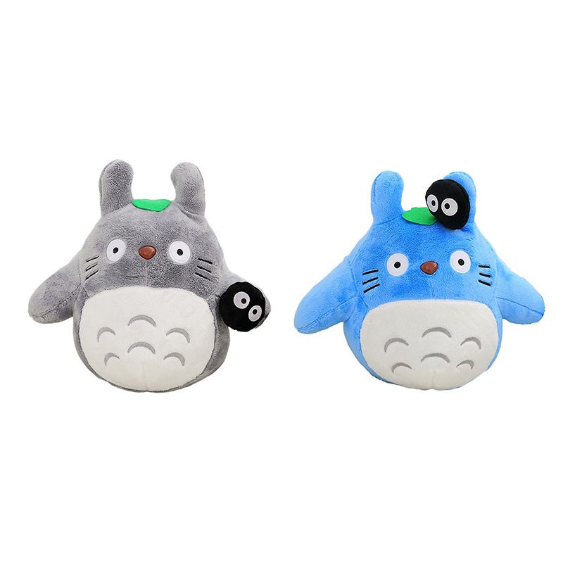 New Totoro Plush Toy 20cm Small Size Japanese Anime Figure Susuwatari Doll Plush Totoro Kids Toys Birthday Christmas Gift