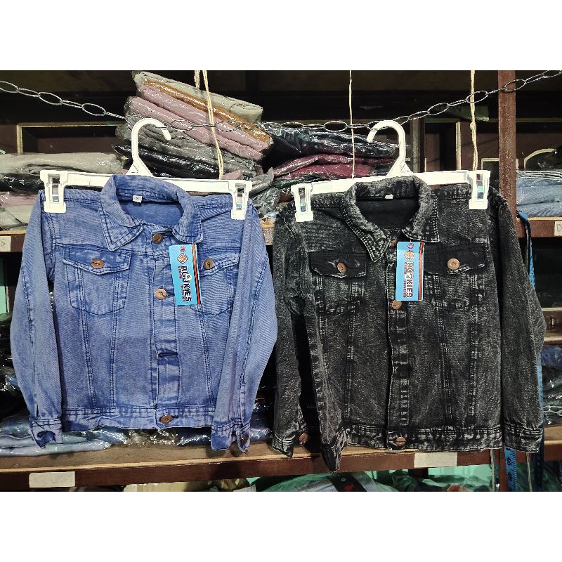 JAKET JEANS ANAK 2-8 taun