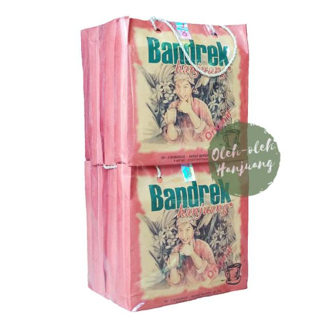 

Bandrek Original Hanjuang Kertas [40 Pcs]