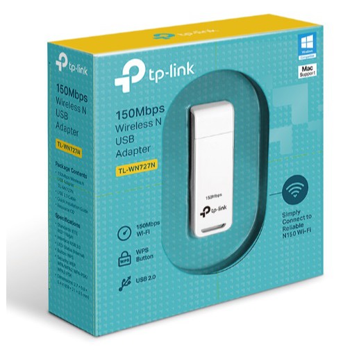 TPLINK / TP LINK/TP-LINK TL-WN 727N / 727 N TpLink USB Wifi Adapter