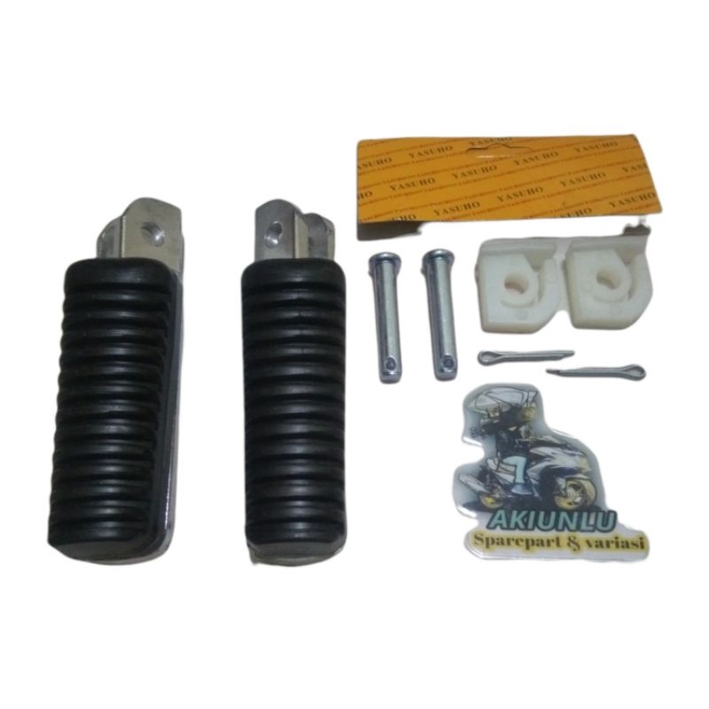 KARET STEP DEPAN/INJAKAN KAKI VIXION LAMA/VIXION NEW/SCORPIO