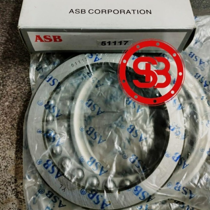 Thrust Bearing 51117 ASB