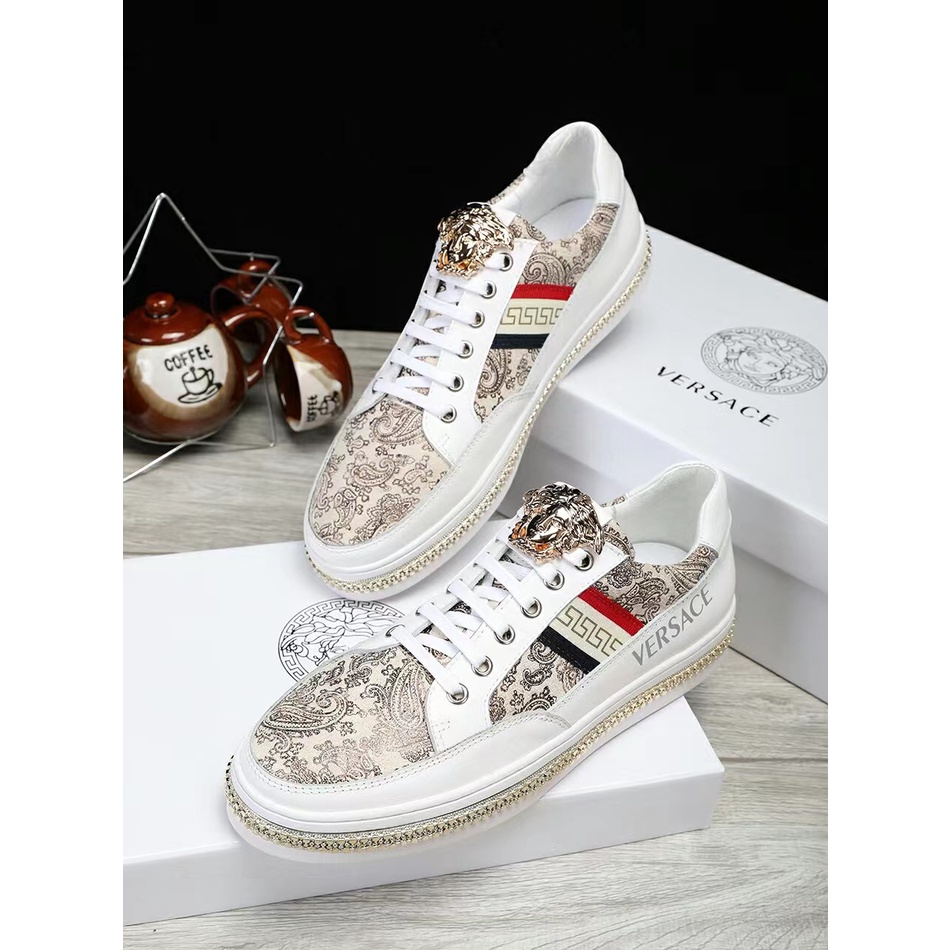 Versace Fashion New Men's Casual Shoes