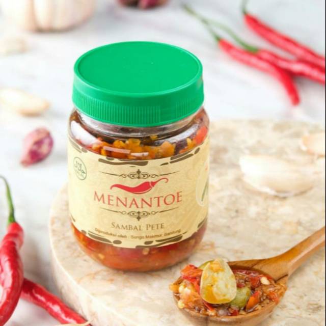 

Sambal Pete Menantoe
