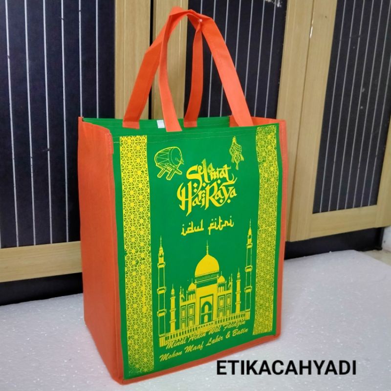 ( 1 lusin =12 psc) tas parcel lebaran IDUL FITRI READY STOCK